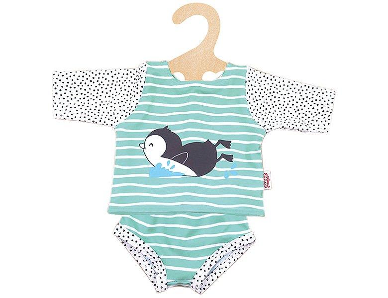 Image of Schwimm-Outfit Pinguin Pünktchen (35-45cm)