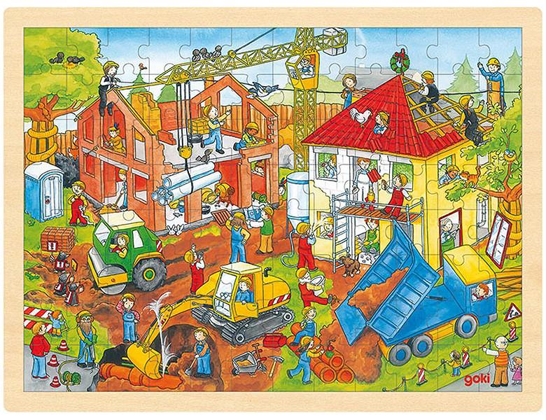 Image of Puzzle Baustelle
