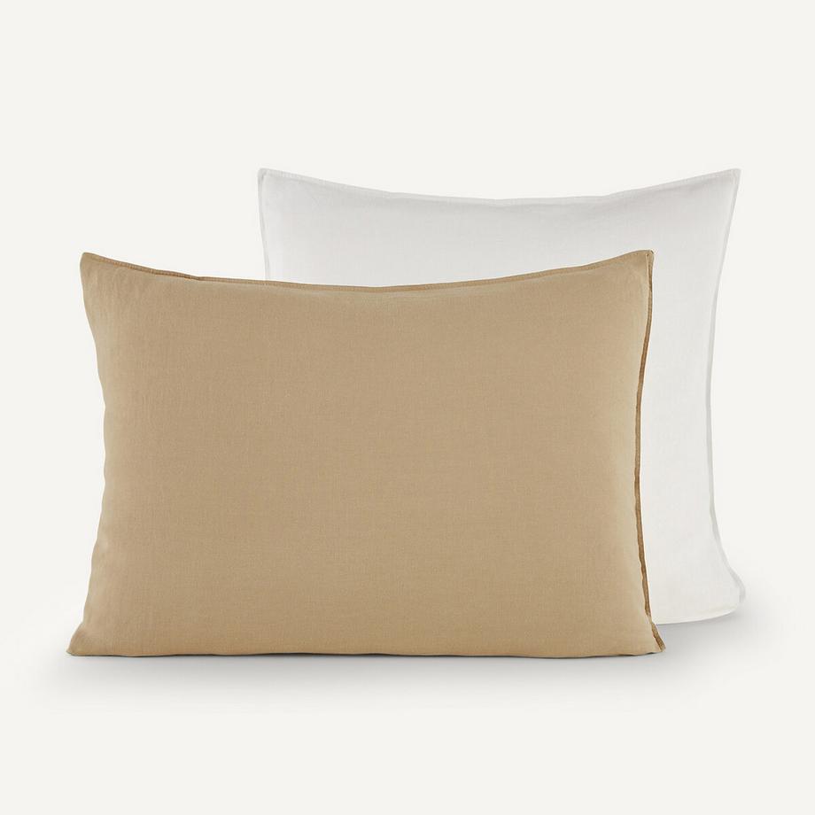 AM.PM Taie d'oreiller Elina en lin lavé pour enfant  