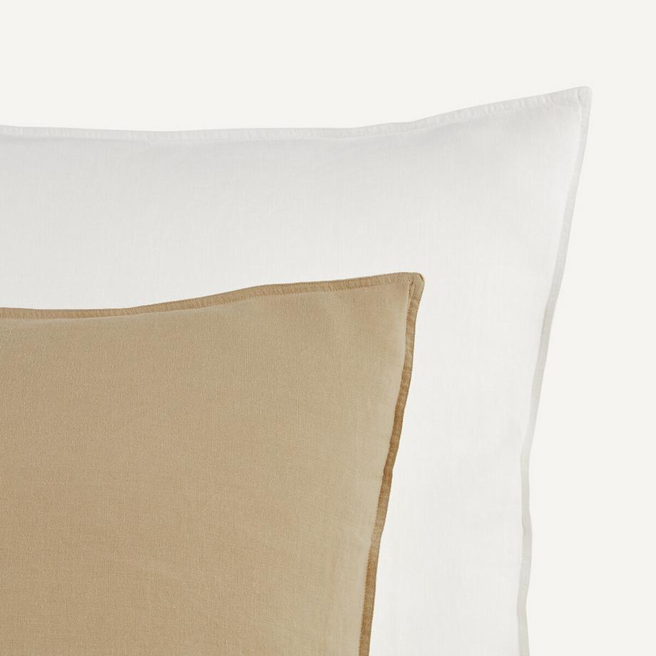 AM.PM Taie d'oreiller Elina en lin lavé pour enfant  