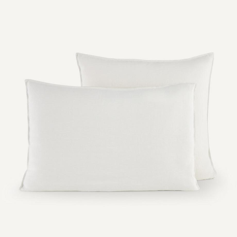 Taie d'oreiller enfant lin lavé