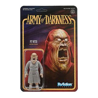 Mattel  Army of Darkness ReAction Actionfigur Pit Witch 