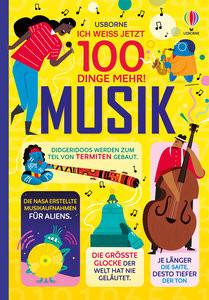 Ich jetzt 100 Dinge mehr! Musik Martin, Jerome; James, Alice; Frith, Alex; Cook, Lan; Byron, Dominique (Illustrationen); Mariani, Federico (Illustrationen); Nielsen, Shaw (Illustrationen); Polo, Parko (Illustrationen) Copertina rigida 