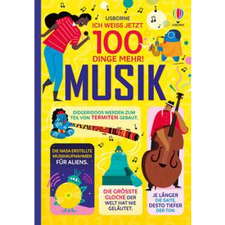 Ich jetzt 100 Dinge mehr! Musik Martin, Jerome; James, Alice; Frith, Alex; Cook, Lan; Byron, Dominique (Illustrationen); Mariani, Federico (Illustrationen); Nielsen, Shaw (Illustrationen); Polo, Parko (Illustrationen) Copertina rigida 