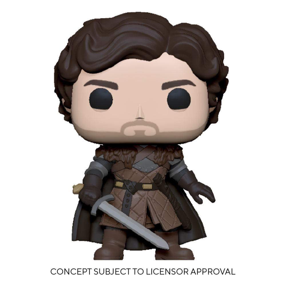 Image of Figur Pop Game of Thrones Robb Stark with Sword