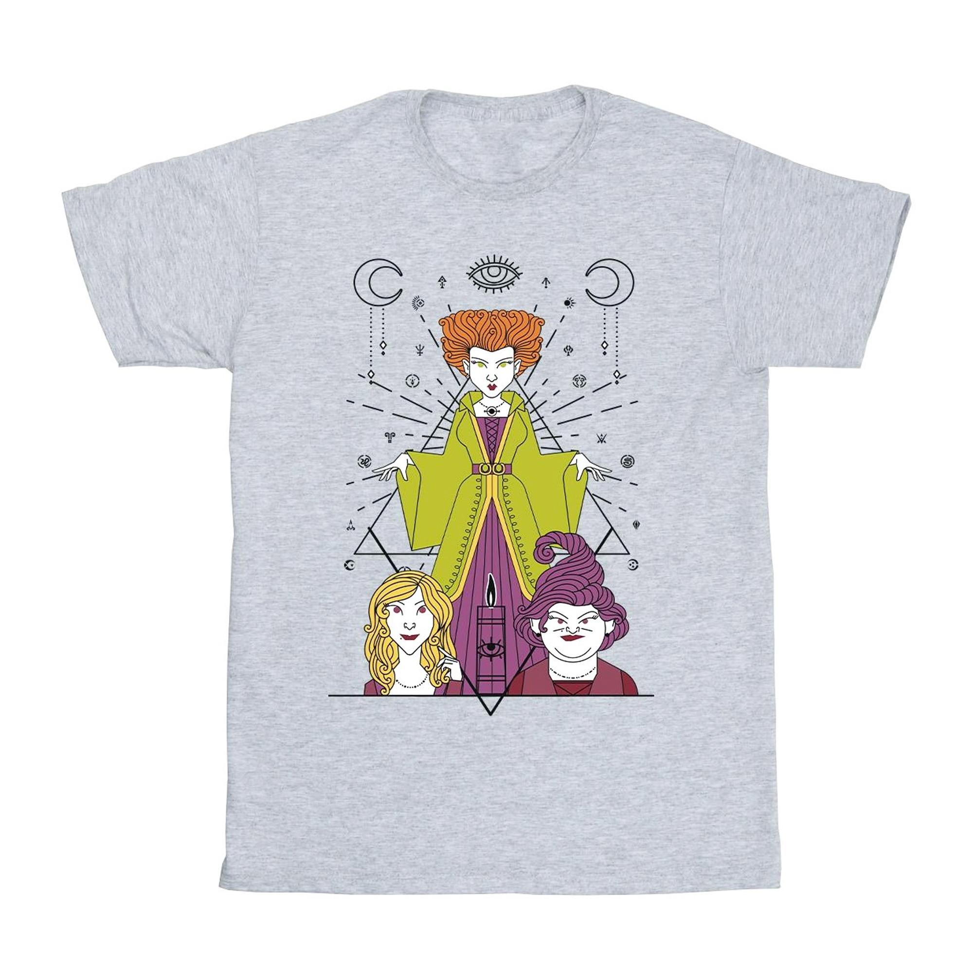 Image of Hocus Pocus Candle Tshirt Unisex Grau 116