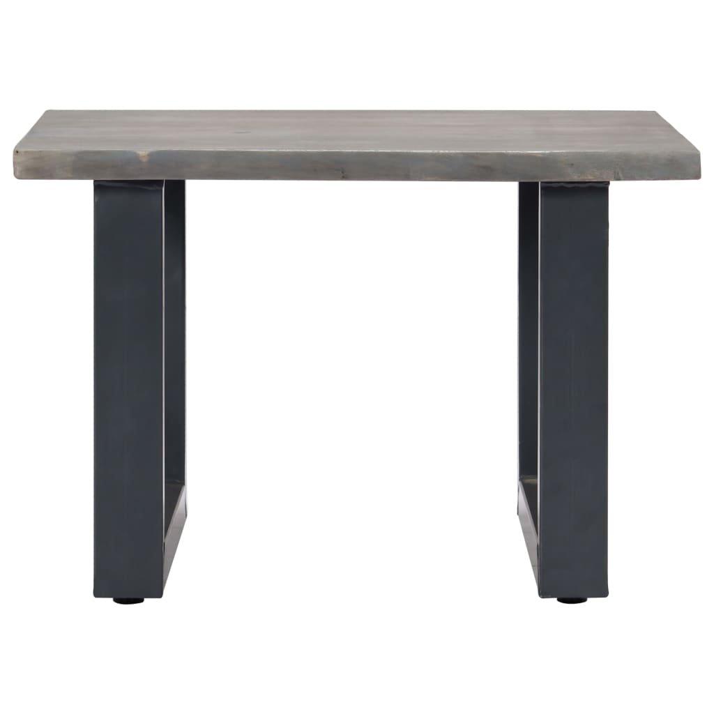 VidaXL Table basse bois d'acacia  