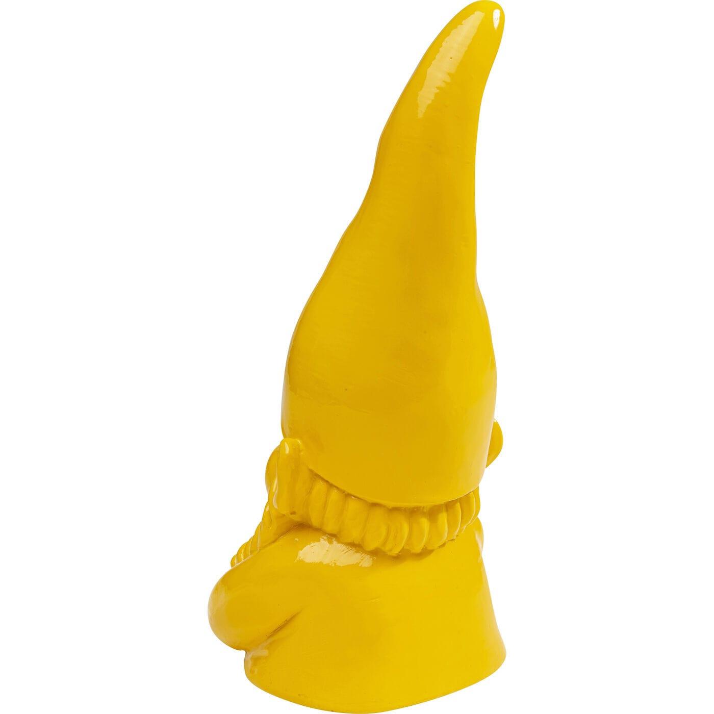 KARE Design Figurine décorative nain jaune 21  