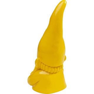 KARE Design Figurine décorative nain jaune 21  