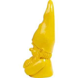 KARE Design Figurine décorative nain jaune 21  