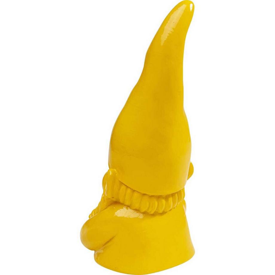 KARE Design Deko Figur Zwerg gelb 21  