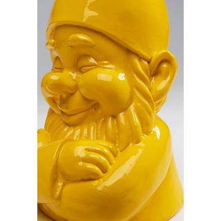 KARE Design Figurine décorative nain jaune 21  