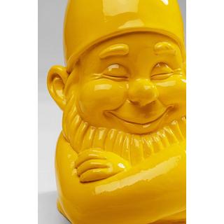 KARE Design Figurine décorative nain jaune 21  