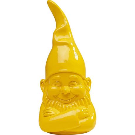 KARE Design Figurine décorative nain jaune 21  