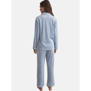 Selmark  Pyjama pantalon chemise manches longues POLARSOFT 