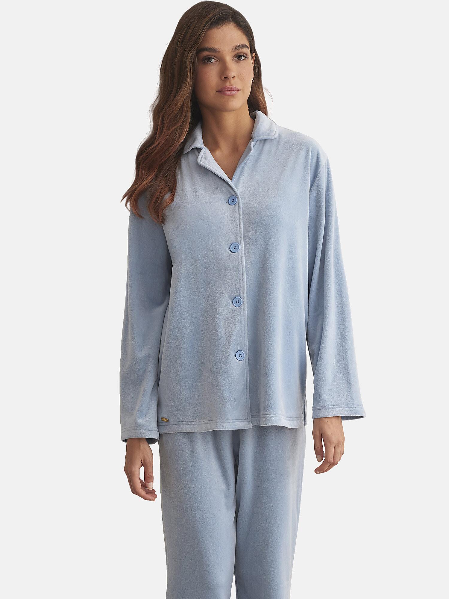 Selmark  Pyjama pantalon chemise manches longues POLARSOFT 