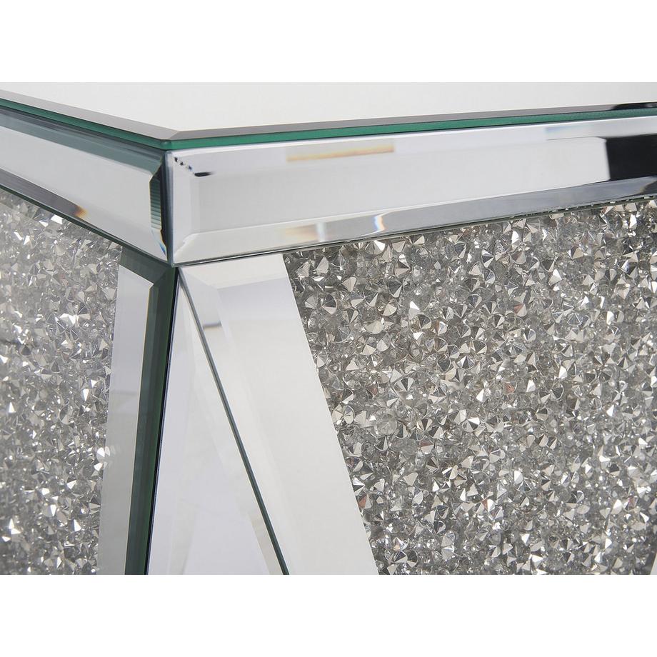 Beliani Tavolino en Vetro Glamour LUXEY  