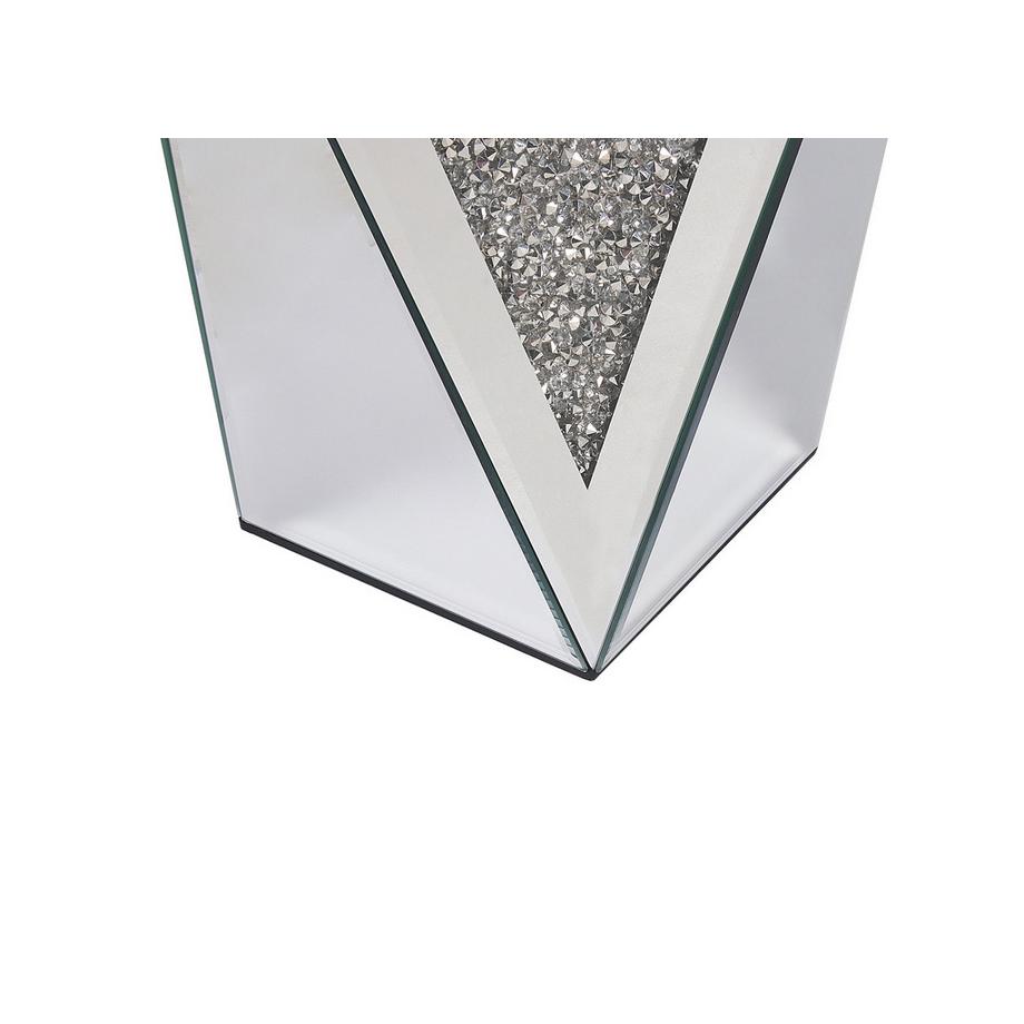 Beliani Tavolino en Vetro Glamour LUXEY  