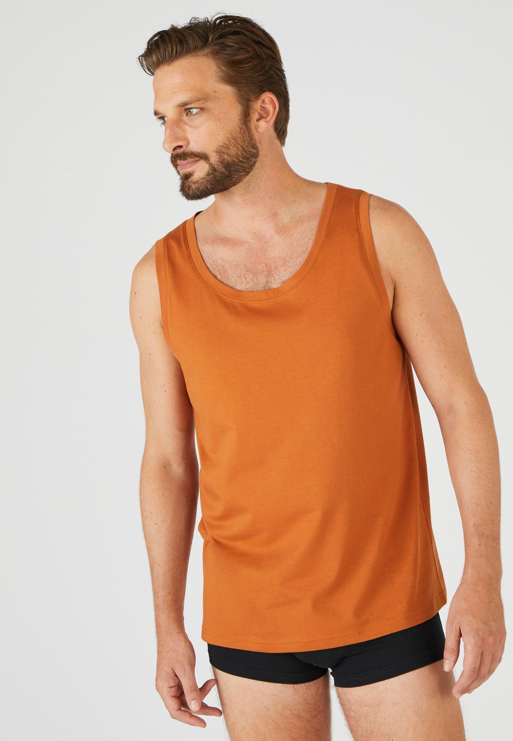 Image of Achselshirt. Herren Camel M