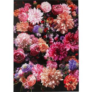 KARE Design Tableau touché bouquet de fleurs 200x140cm  