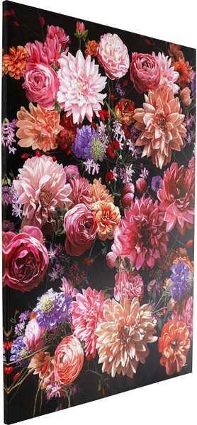 KARE Design Tableau touché bouquet de fleurs 200x140cm  