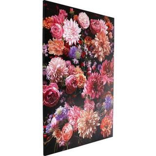 KARE Design Tableau touché bouquet de fleurs 200x140cm  