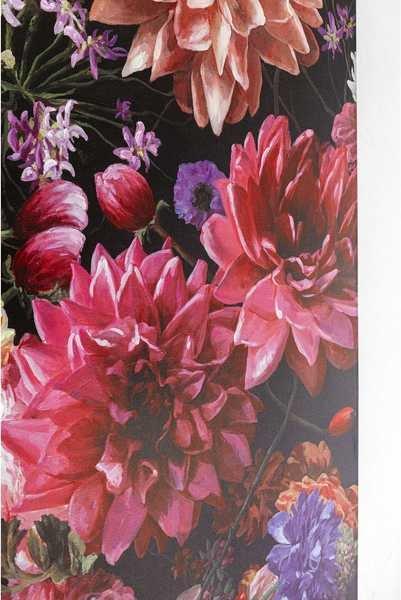 KARE Design Tableau touché bouquet de fleurs 200x140cm  