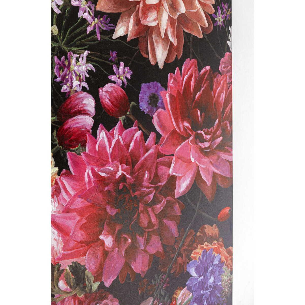 KARE Design Tableau Touched Flower Bouquet 200x140cm  