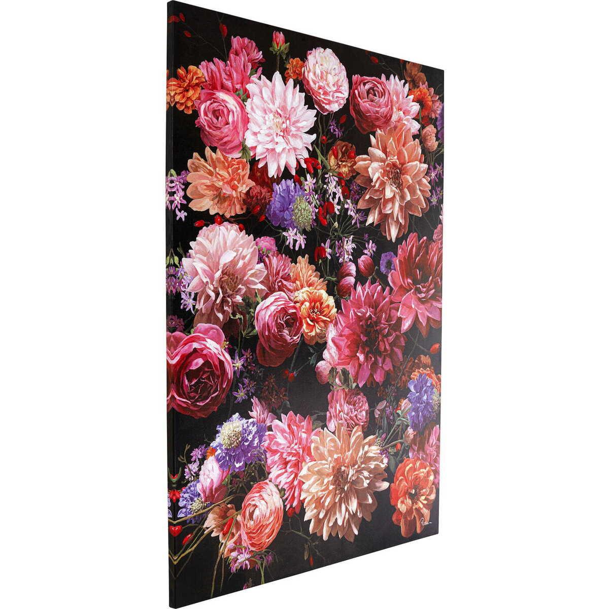 KARE Design Bild Touched Flower Bouquet 200x140cm  