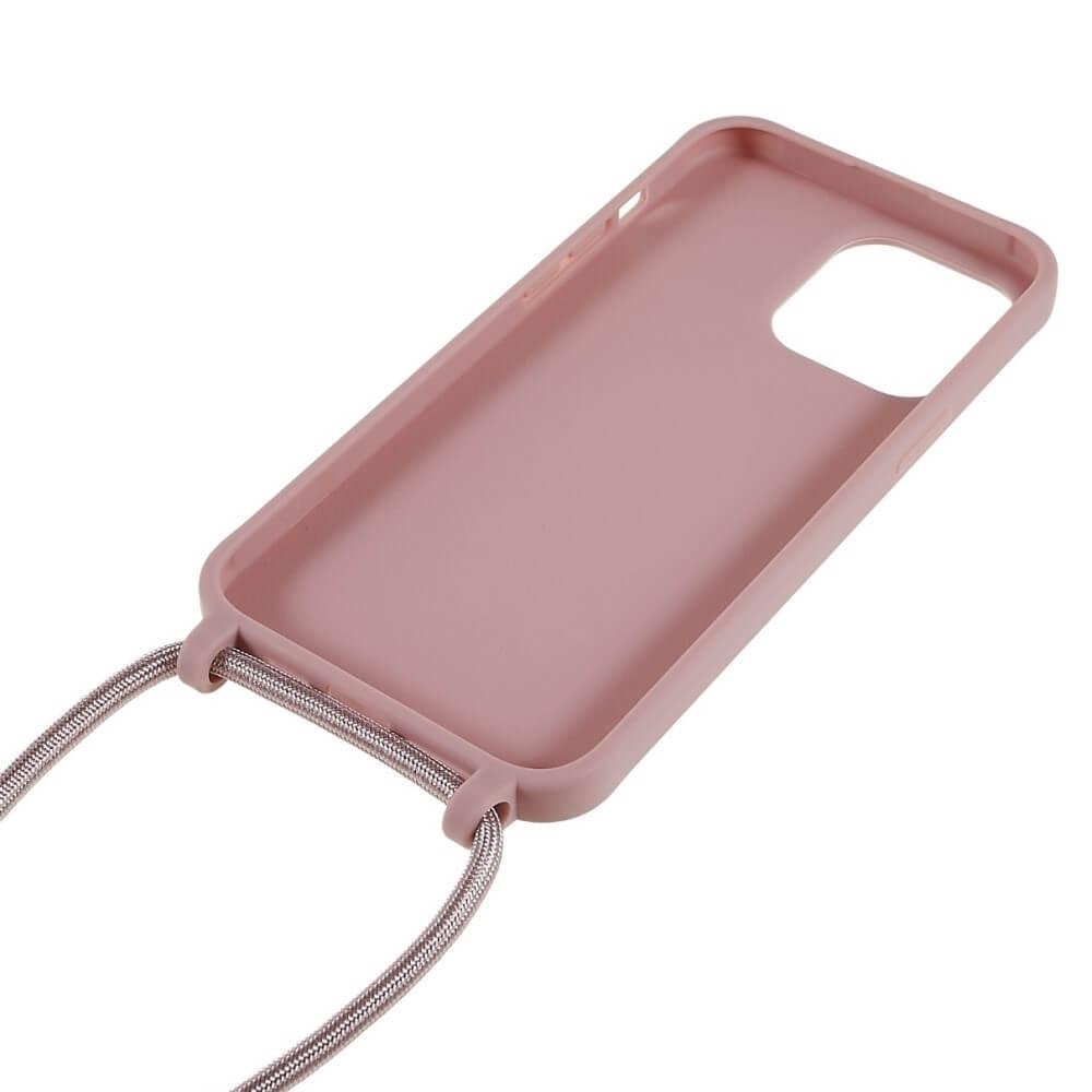 Cover-Discount  iPhone 14 Pro - Hülle mit Umhängeband 