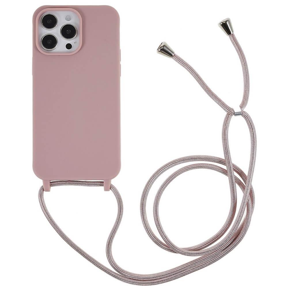 Cover-Discount  iPhone 14 Pro - Hülle mit Umhängeband 
