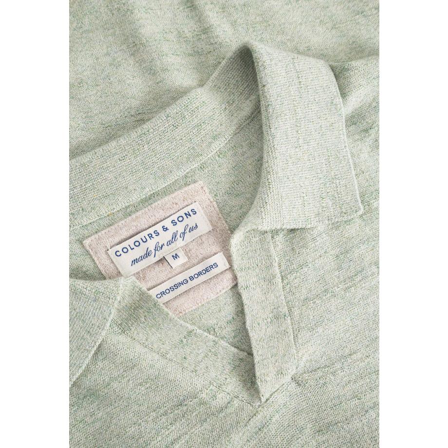 Colours & Sons Polo Slub  
