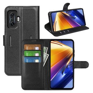 Cover-Discount  Xiaomi Poco F4 Gt - Leder Etui Hülle 