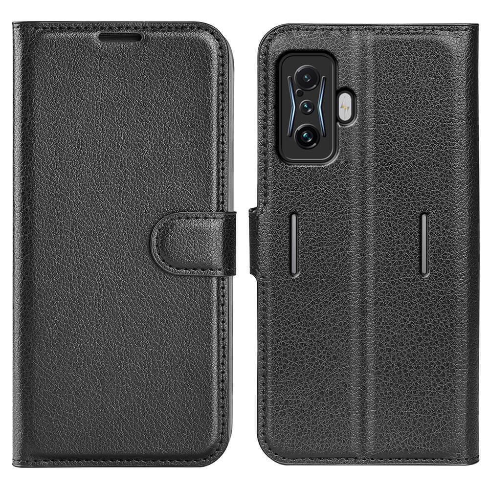 Cover-Discount  Xiaomi Poco F4 Gt - Leder Etui Hülle 