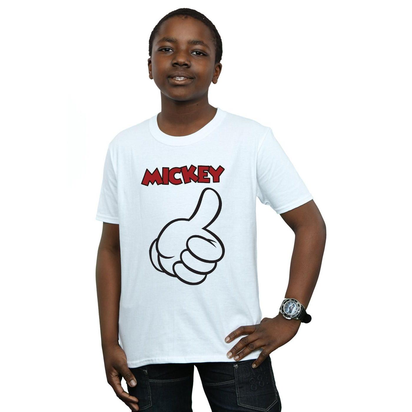 Disney  Tshirt MICKEY MOUSE THUMBS UP 