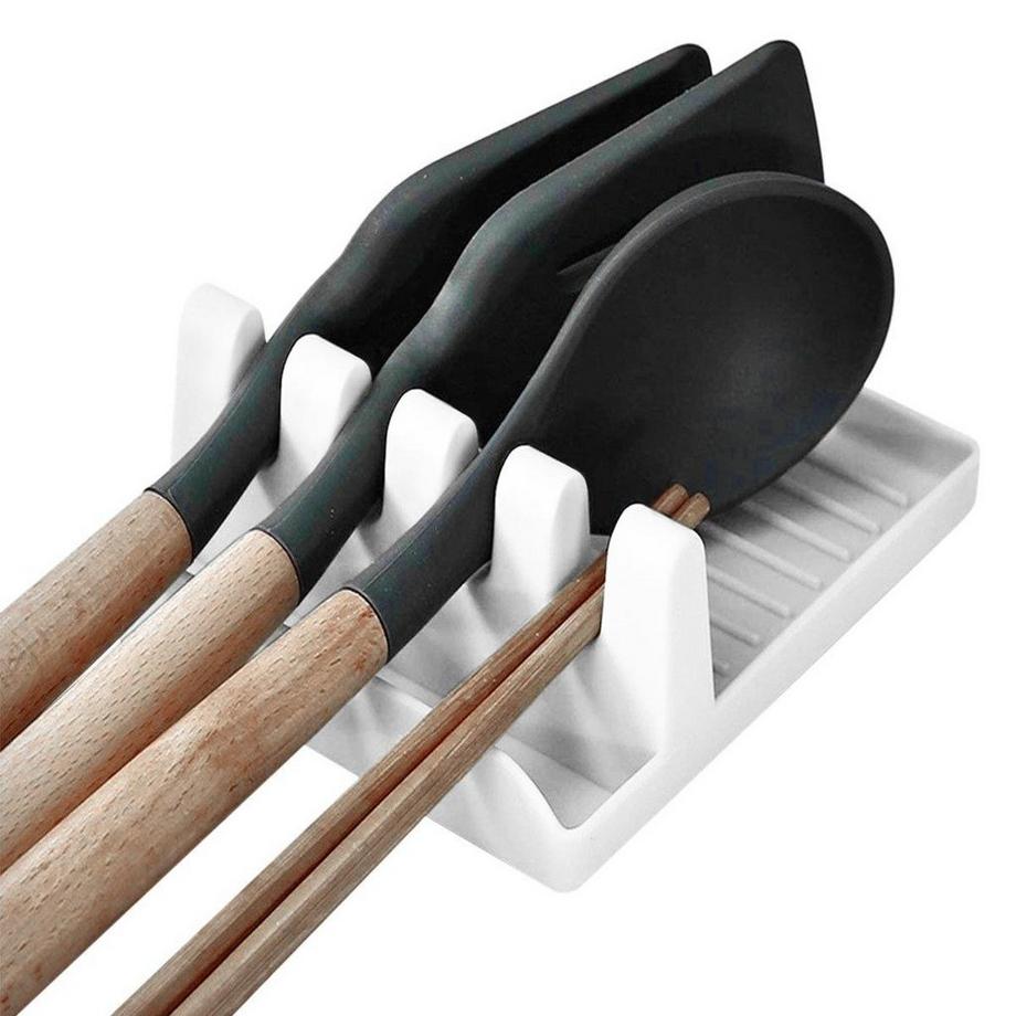 Northio Set für Küchenutensilien - Weiß  