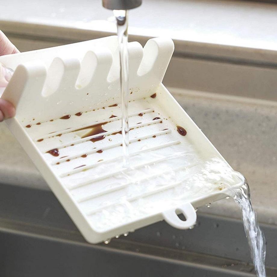 Northio Set für Küchenutensilien - Weiß  