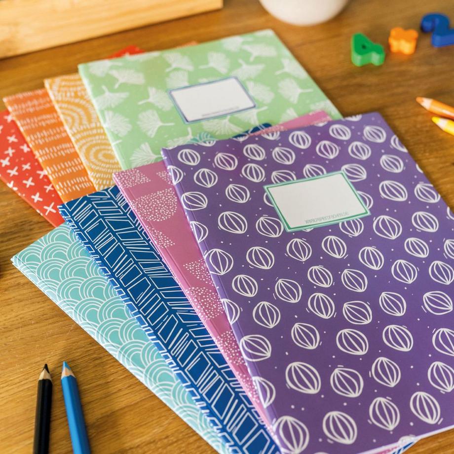 Papierdrachen Schnellhefter aus Karton Set  