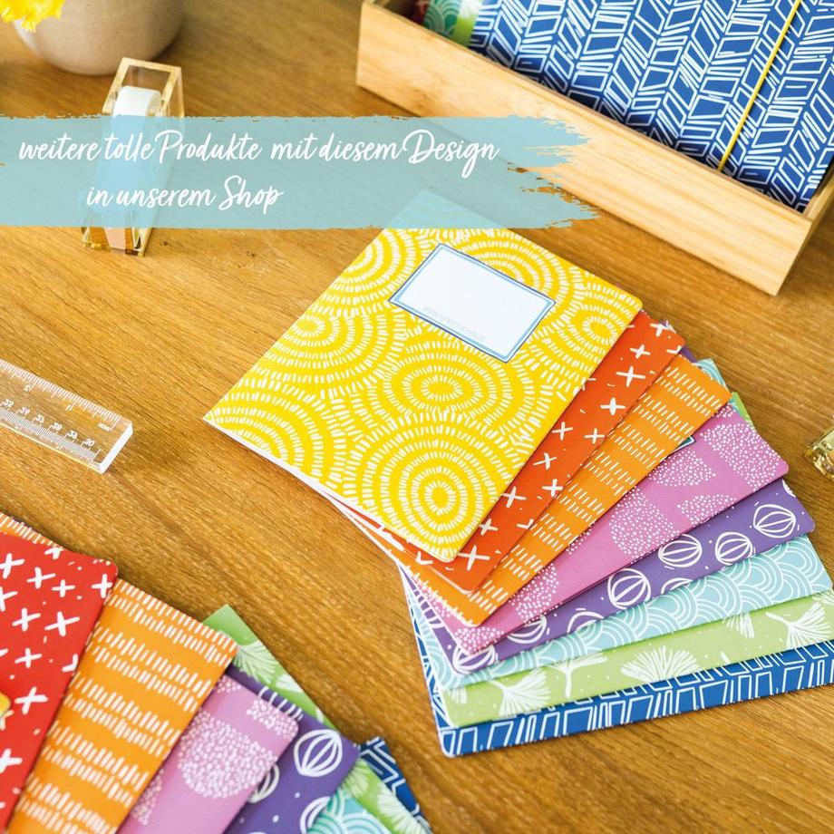 Papierdrachen Schnellhefter aus Karton Set  