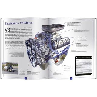 Franzis Verlag  Le grand kit technique moteur V8 