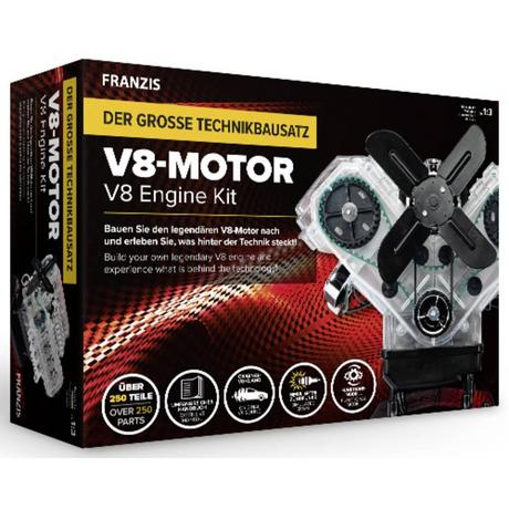 Franzis Verlag  Le grand kit technique moteur V8 