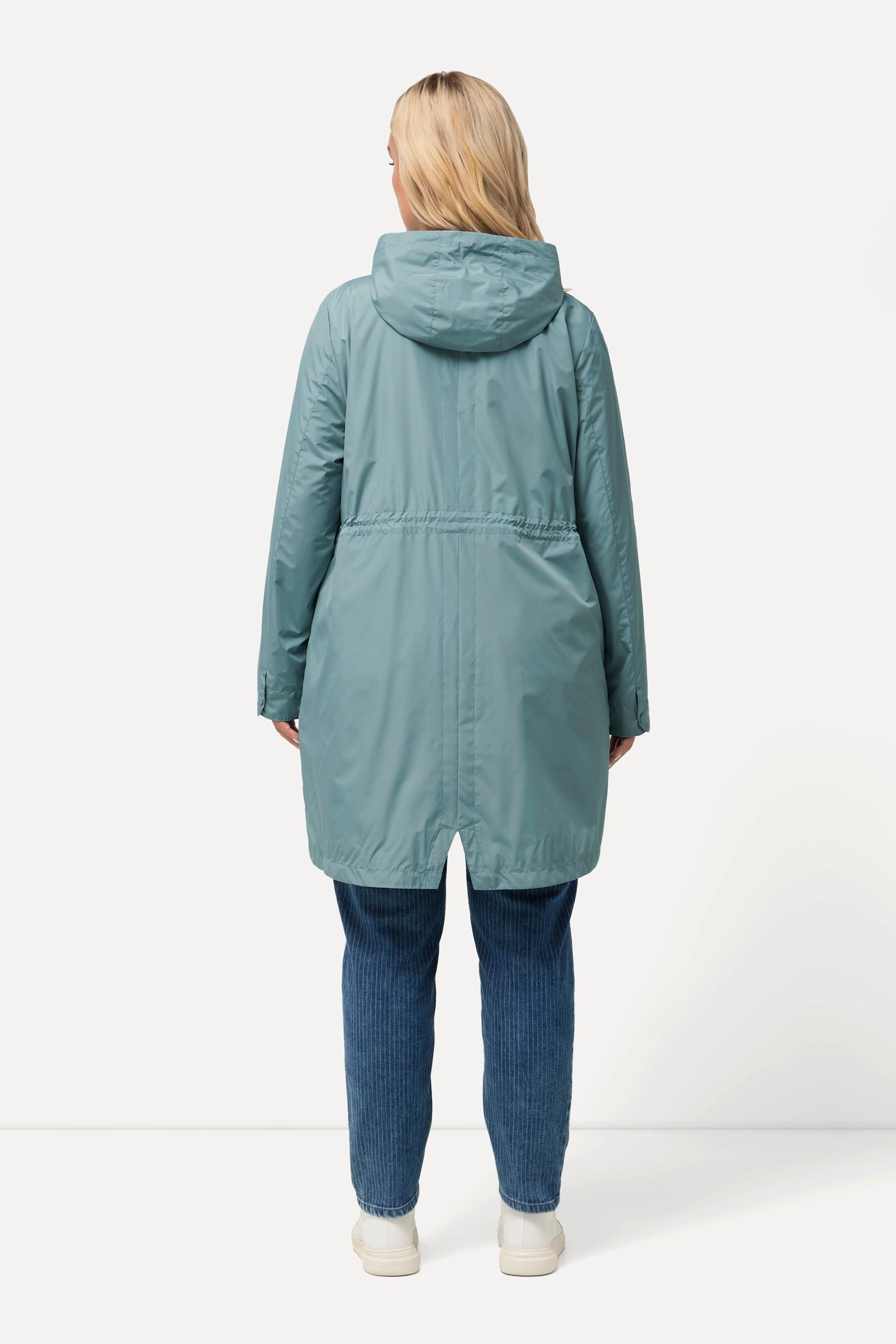 Ulla Popken  Parka technique HYPRAR, imperméable, capuche 