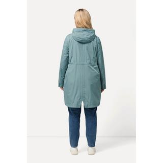 Ulla Popken  Parka technique HYPRAR, imperméable, capuche 