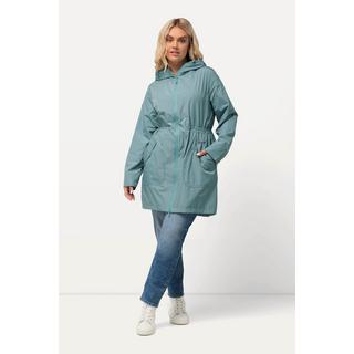 Ulla Popken  Parka technique HYPRAR, imperméable, capuche 