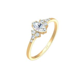 Elli  Ring Marquise Kristalle 