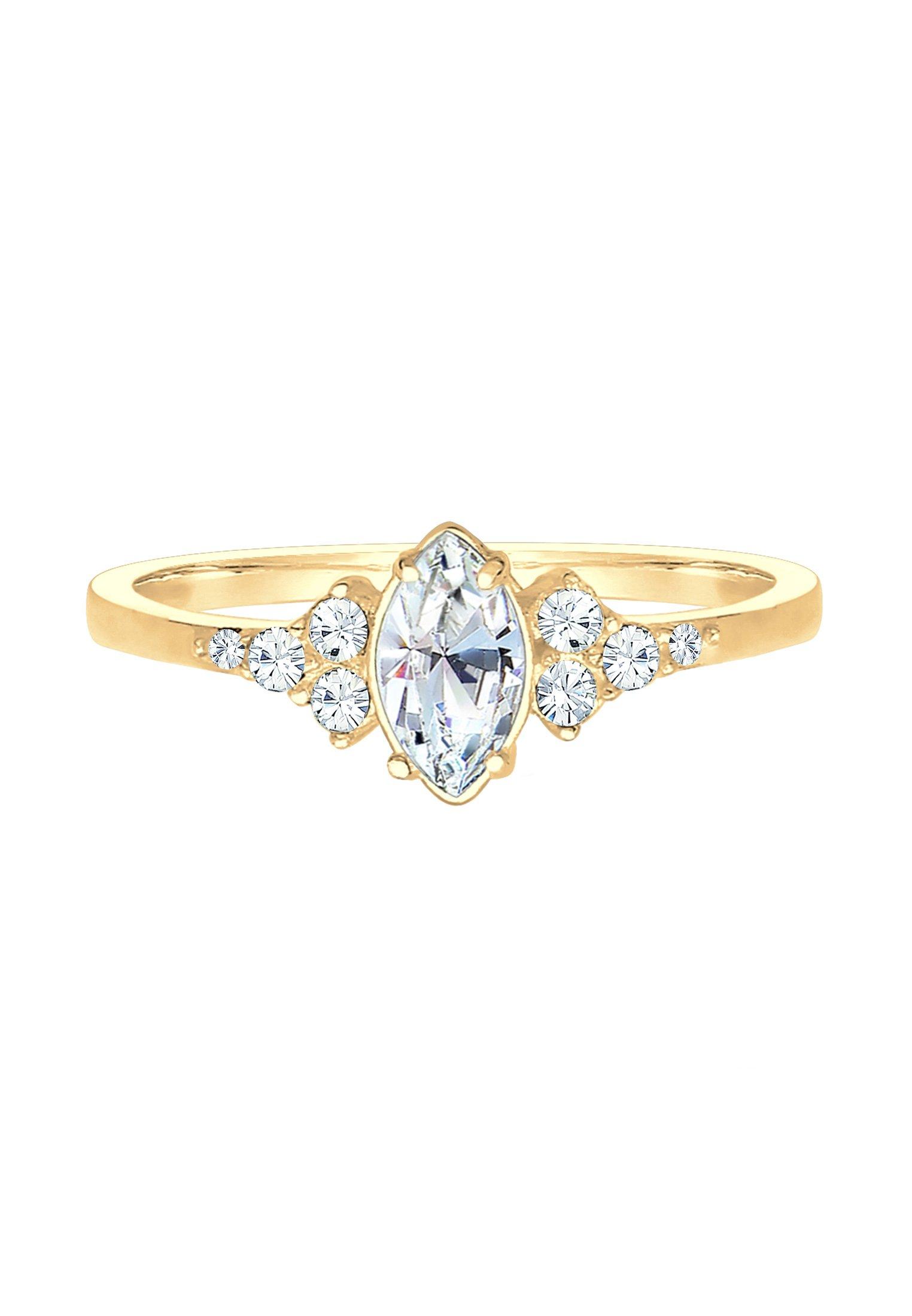 Elli  Ring Marquise Kristalle 