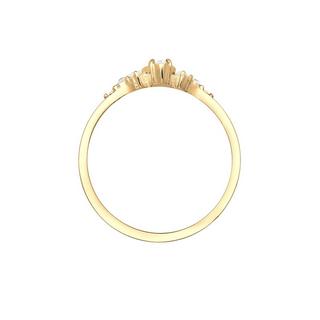 Elli  Ring Marquise Kristalle 