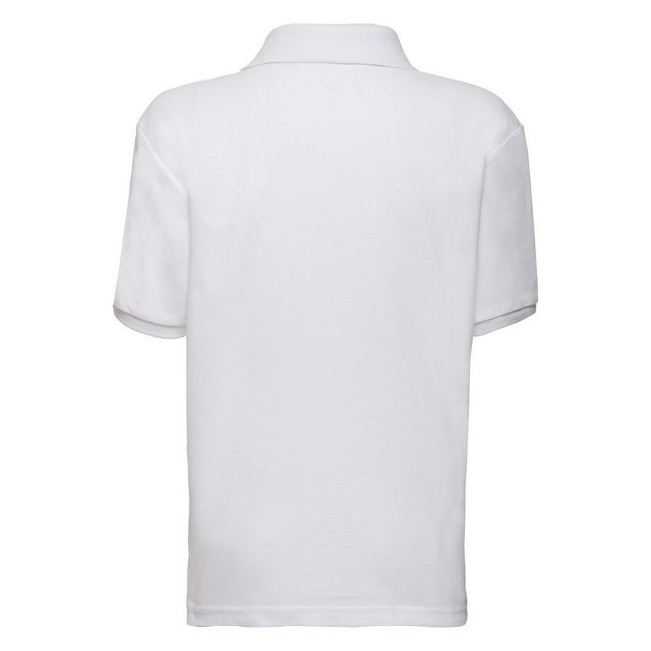 Fruit of the Loom  Polo à manches courtes Enfant (Lot de 2) 