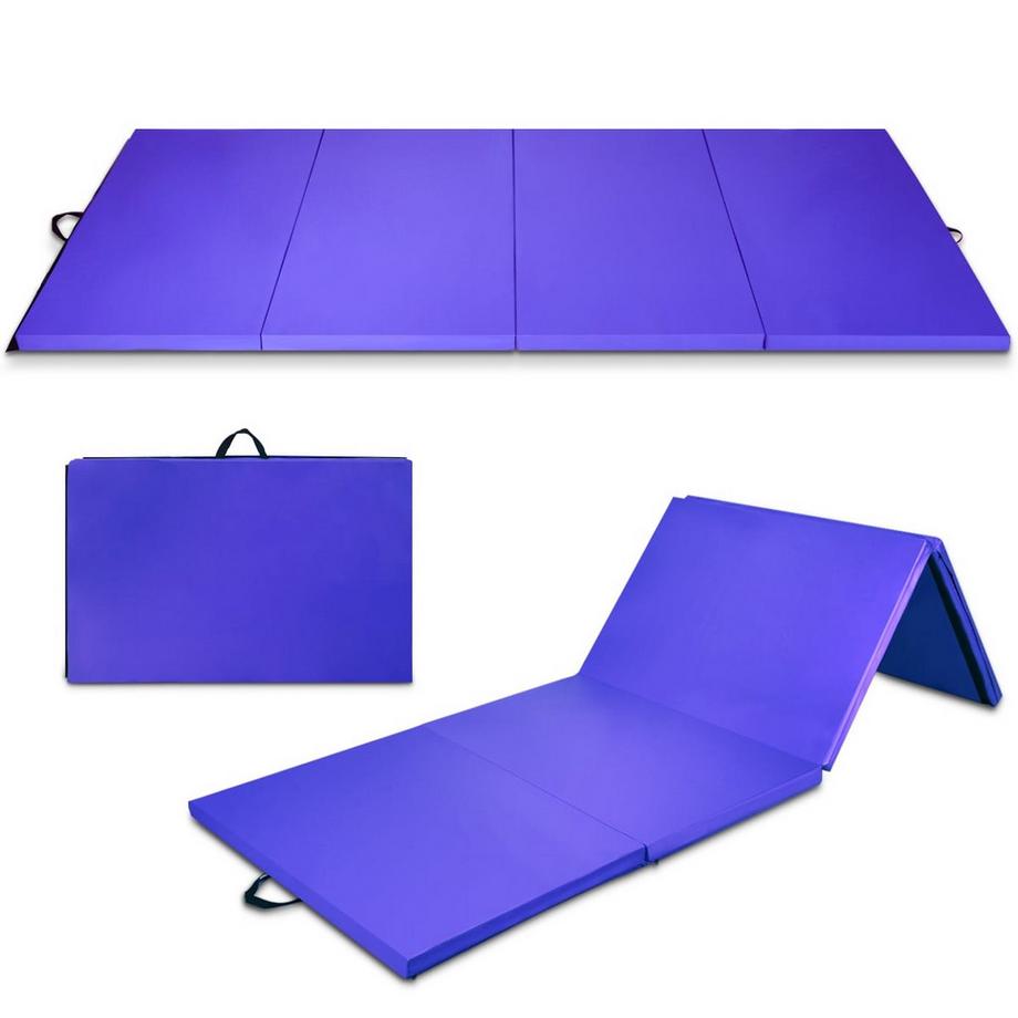 Northix  Tappetino da ginnastica pieghevole, extra spesso 