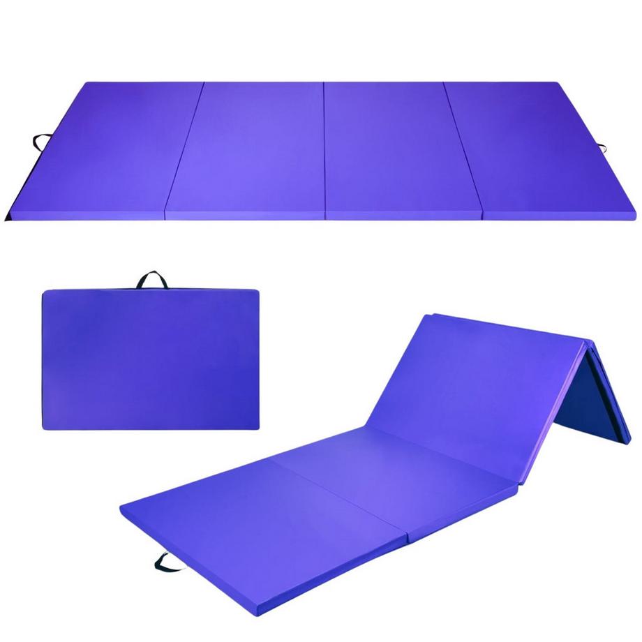 Tappetino da ginnastica pieghevole, extra spesso